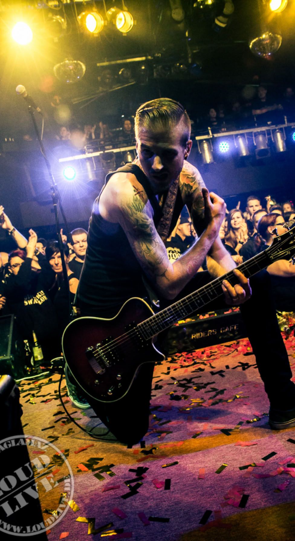 Frank Hoffmann Live im Riders Cafe Lübeck