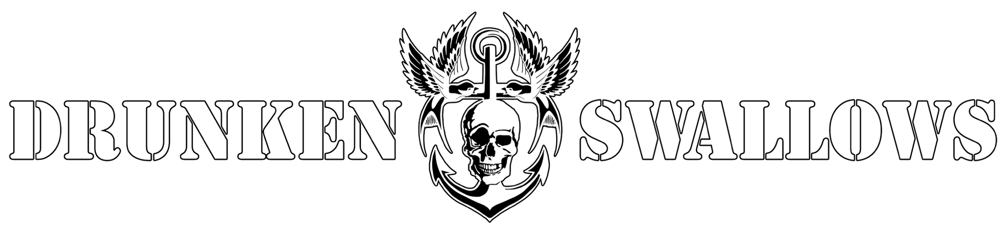 Drunken Swallows  Punkrock est. 2009 Logo